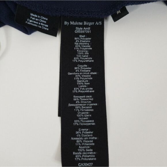 By Malene Birger Amill Midnight Heaven Dress Sz M - Picture 8 of 13